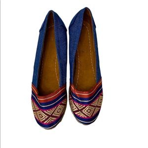 Handmade shoes from Guatemala